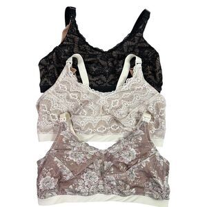 Milkful Hands Free Pumping & Nursing Bras Size MF2